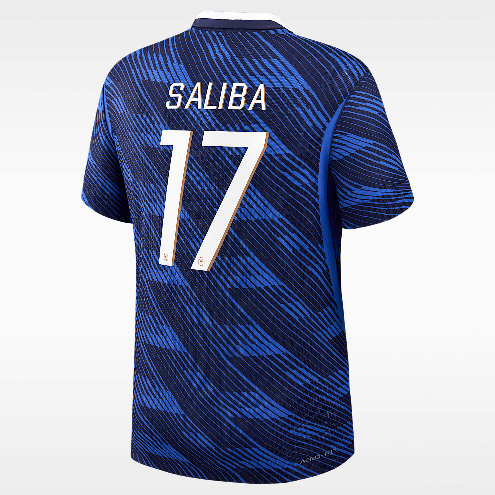 William Saliba France National Team 2026 Match Home Men's Nike Dri